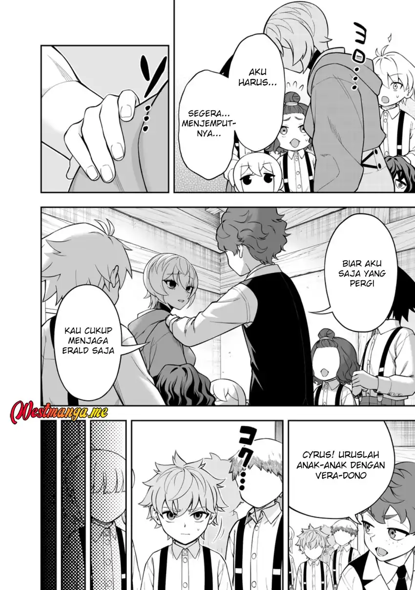 Baca Kyou Senshina Mob, Mujikaku ni Honpen wo Hakai Suru - Chapter 24 halaman 22