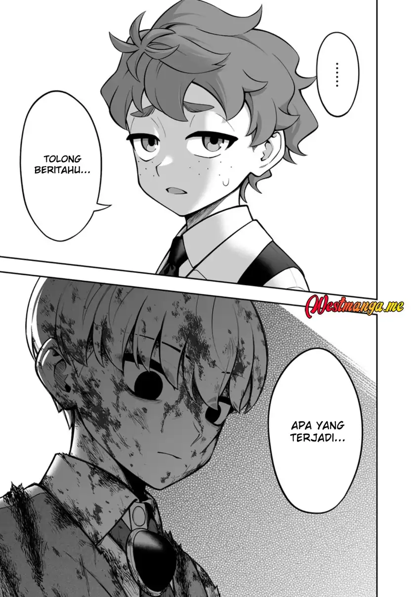 Baca Kyou Senshina Mob, Mujikaku ni Honpen wo Hakai Suru - Chapter 24 halaman 27