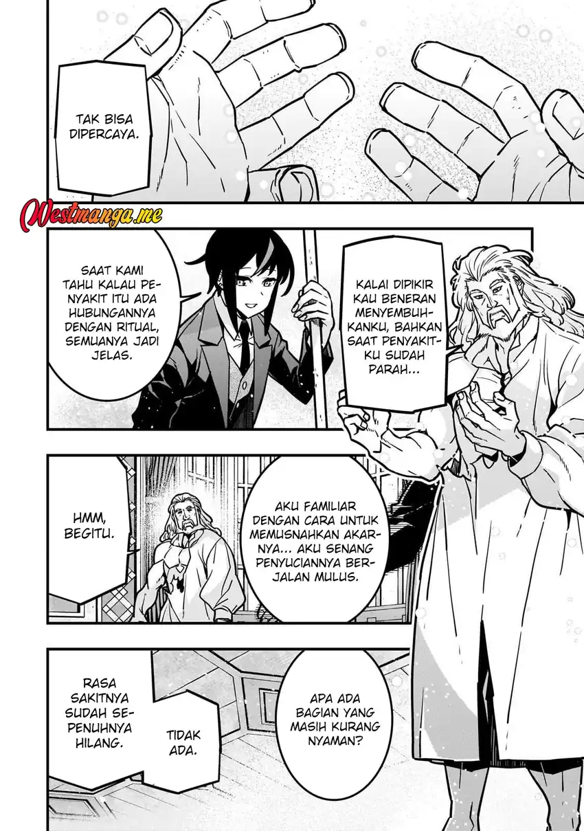 Baca Kyoukai Meikyuu to Ikai no Majutsushi - Chapter 86 halaman 12