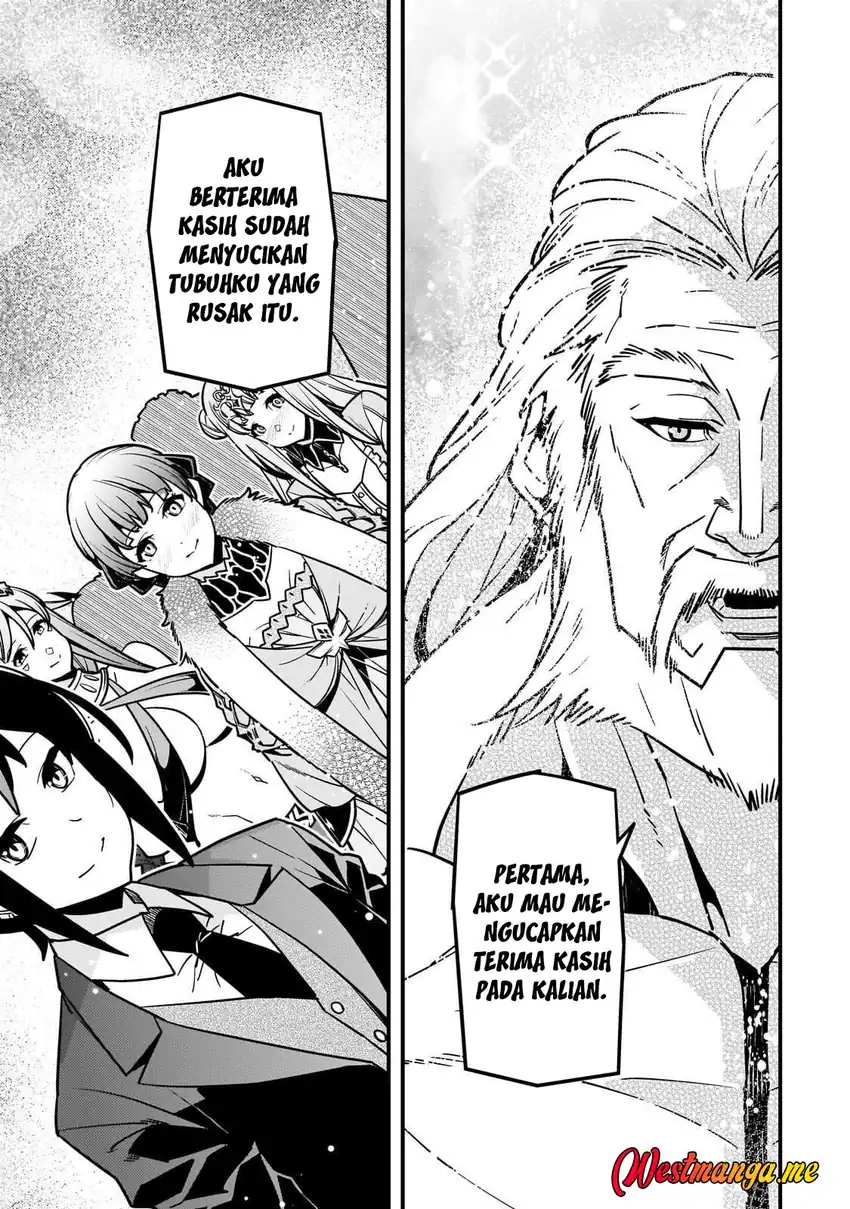 Baca Kyoukai Meikyuu to Ikai no Majutsushi - Chapter 86 halaman 13