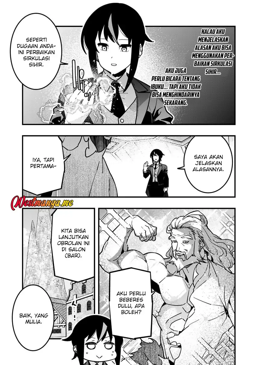 Baca Kyoukai Meikyuu to Ikai no Majutsushi - Chapter 86 halaman 15