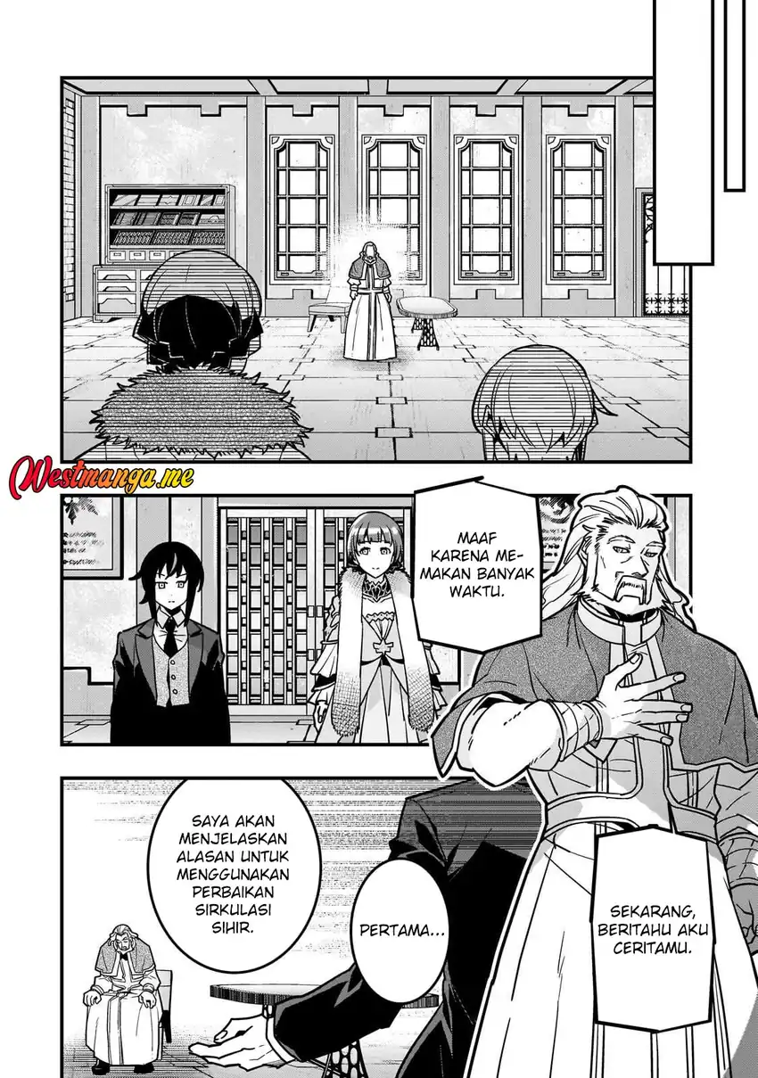 Baca Kyoukai Meikyuu to Ikai no Majutsushi - Chapter 86 halaman 16