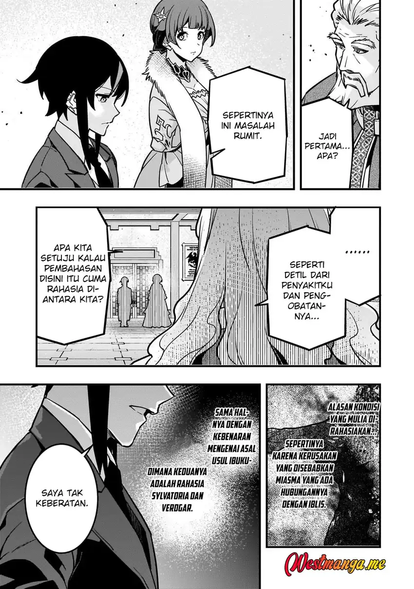Baca Kyoukai Meikyuu to Ikai no Majutsushi - Chapter 86 halaman 17