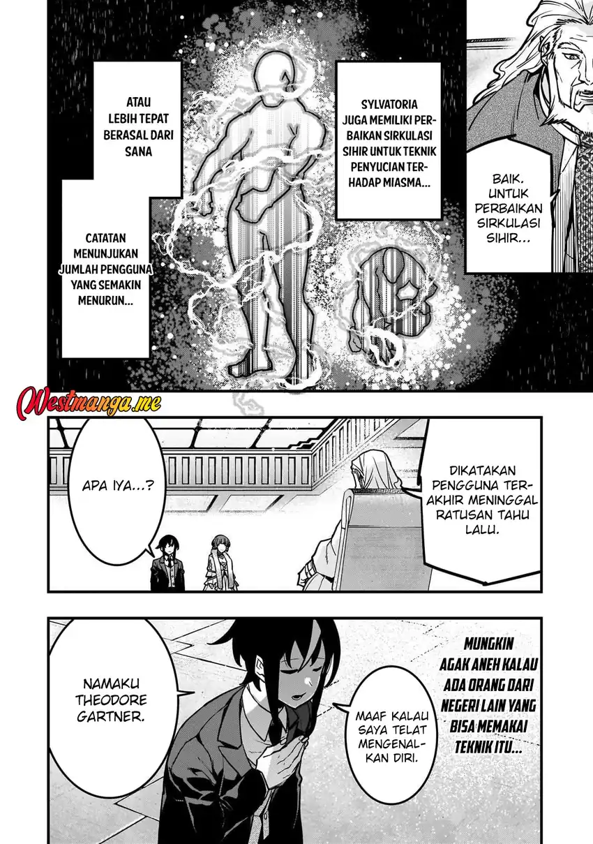 Baca Kyoukai Meikyuu to Ikai no Majutsushi - Chapter 86 halaman 18