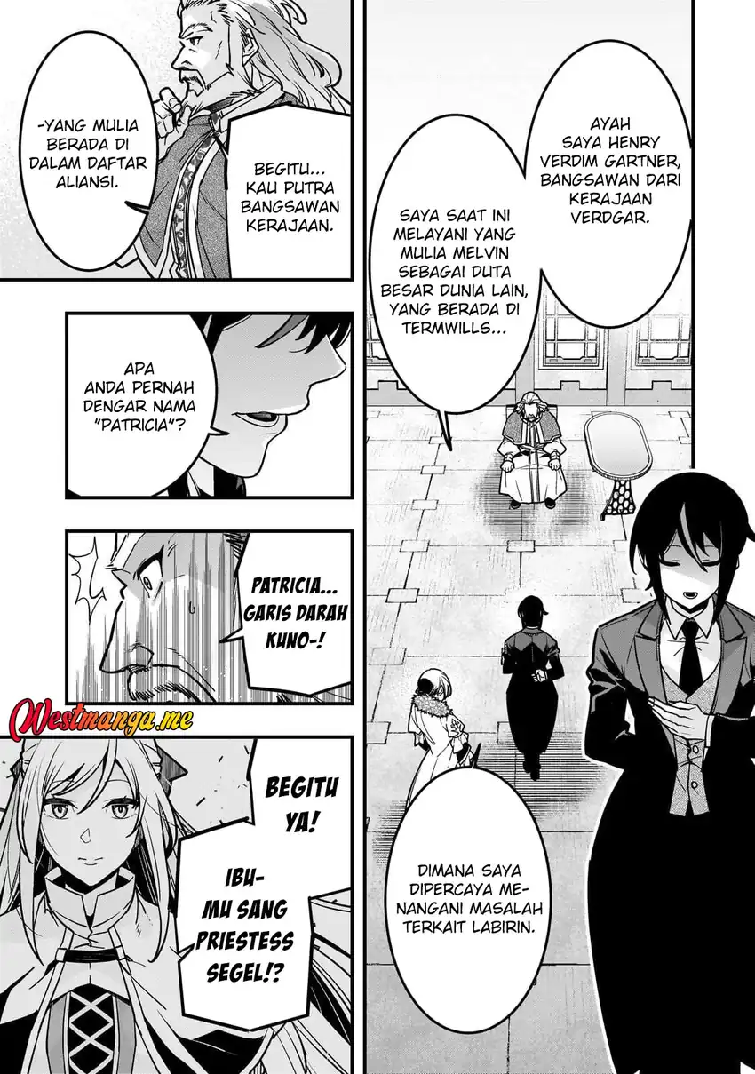 Baca Kyoukai Meikyuu to Ikai no Majutsushi - Chapter 86 halaman 19