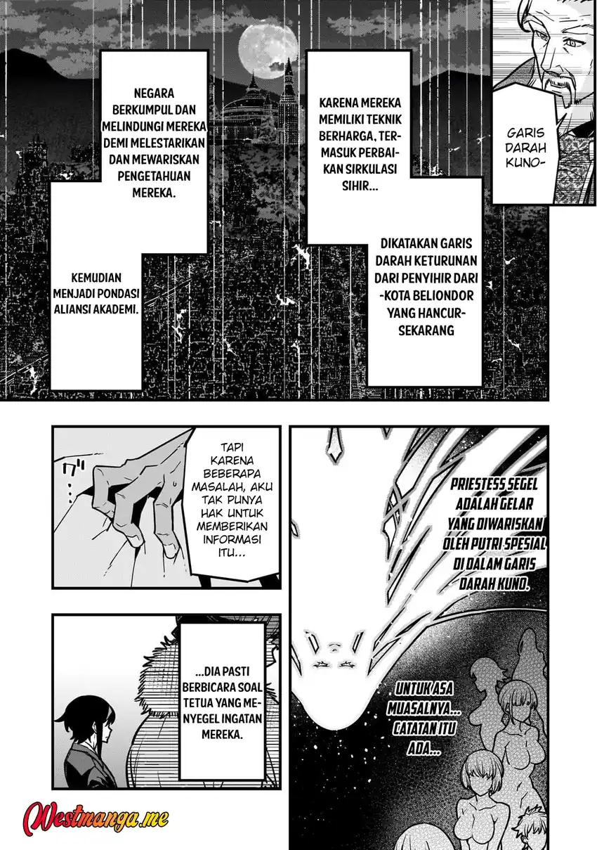 Baca Kyoukai Meikyuu to Ikai no Majutsushi - Chapter 86 halaman 21