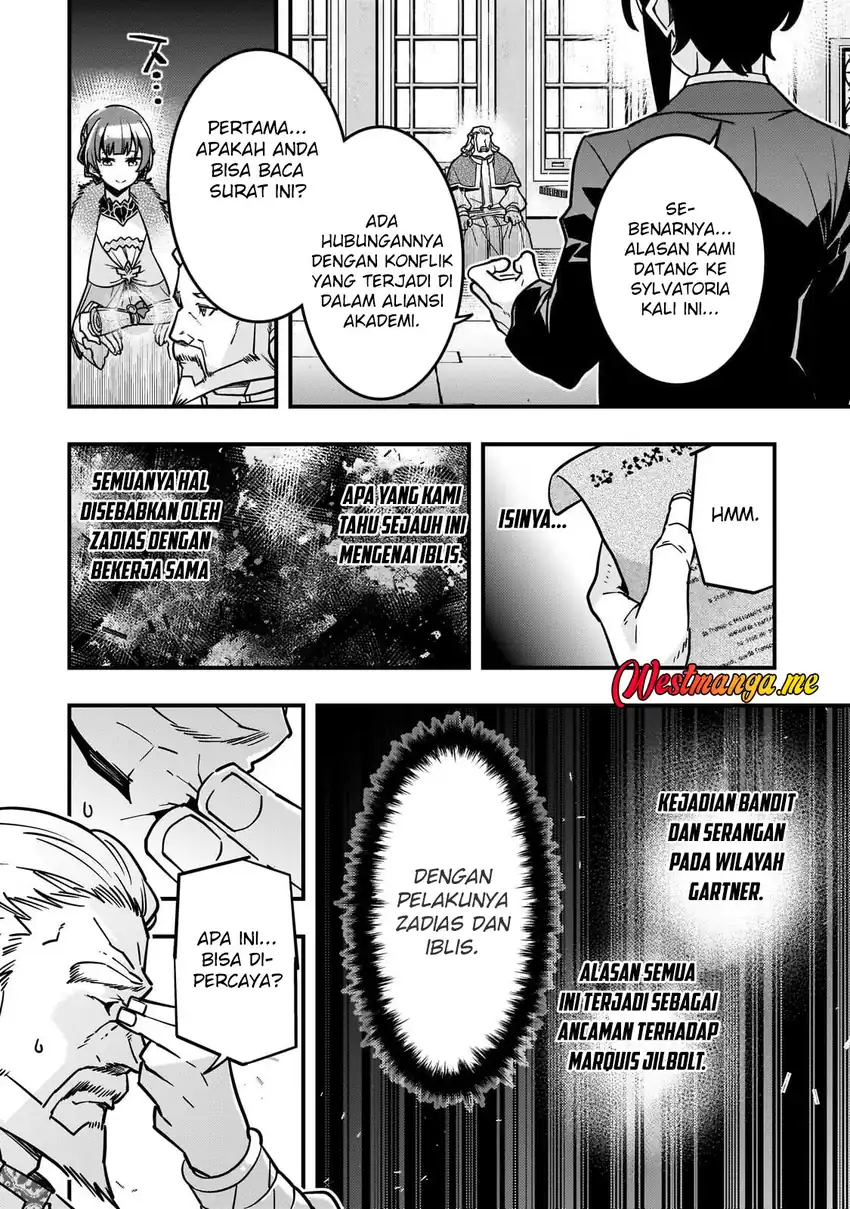 Baca Kyoukai Meikyuu to Ikai no Majutsushi - Chapter 86 halaman 22