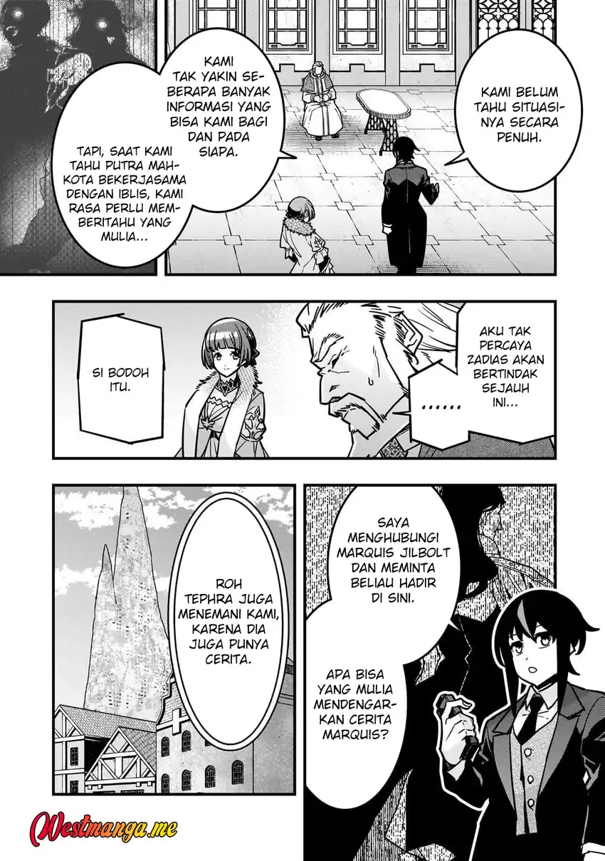 Baca Kyoukai Meikyuu to Ikai no Majutsushi - Chapter 86 halaman 23