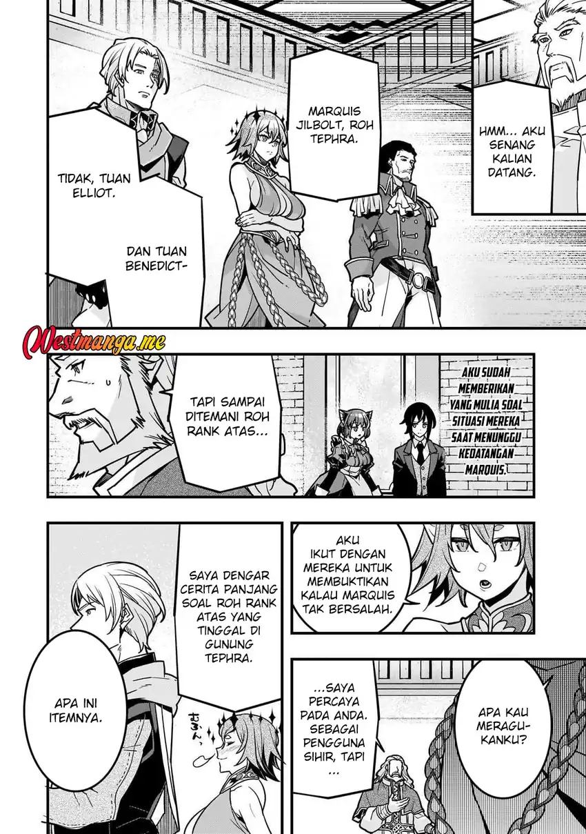 Baca Kyoukai Meikyuu to Ikai no Majutsushi - Chapter 86 halaman 24