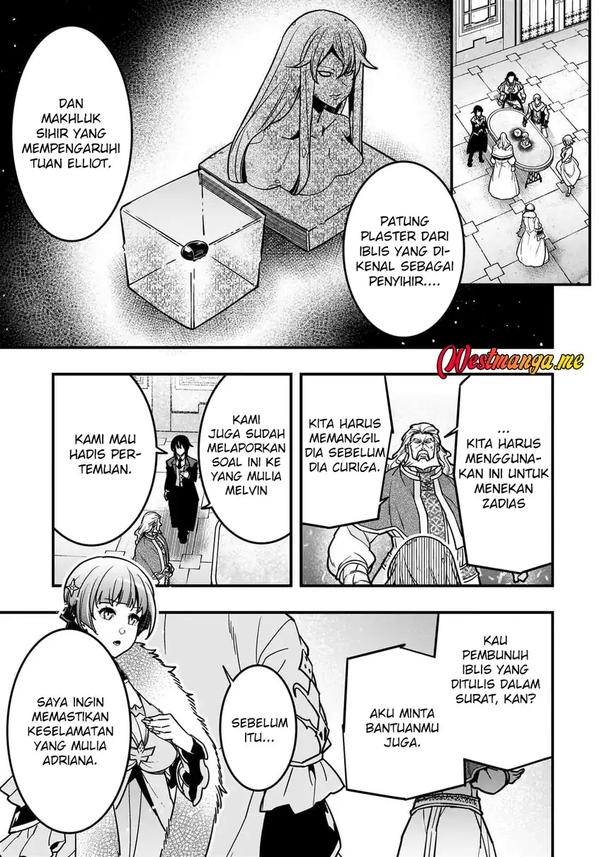 Baca Kyoukai Meikyuu to Ikai no Majutsushi - Chapter 86 halaman 25