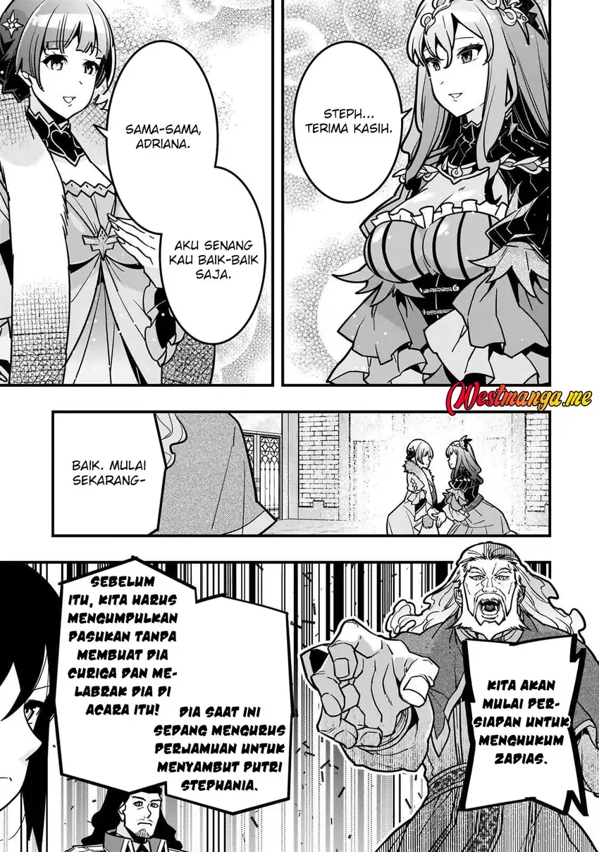 Baca Kyoukai Meikyuu to Ikai no Majutsushi - Chapter 86 halaman 27