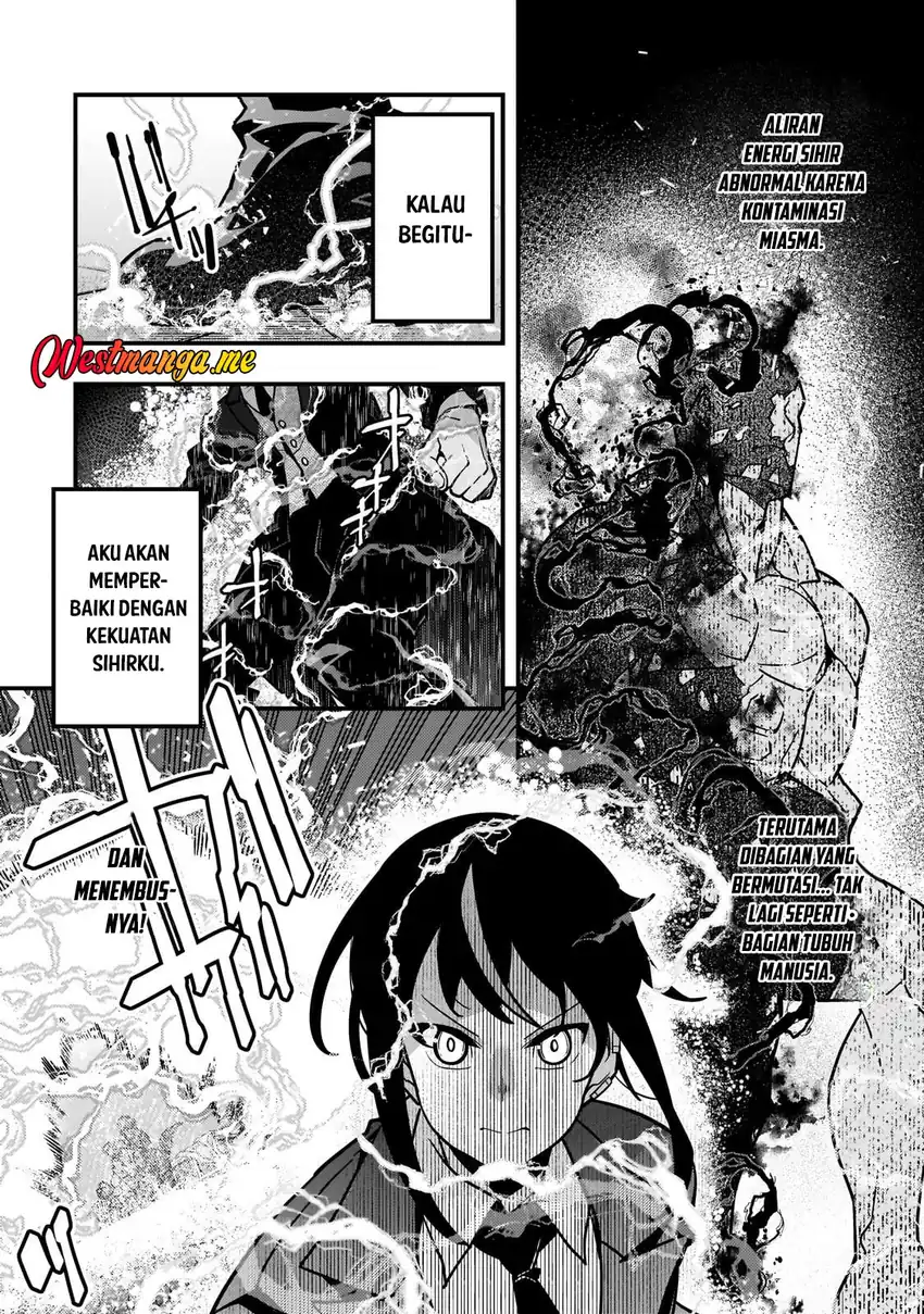 Baca Kyoukai Meikyuu to Ikai no Majutsushi - Chapter 86 halaman 4