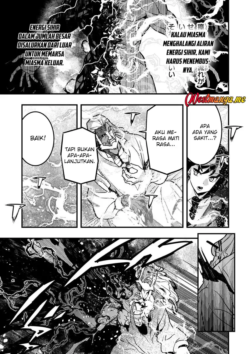 Baca Kyoukai Meikyuu to Ikai no Majutsushi - Chapter 86 halaman 5