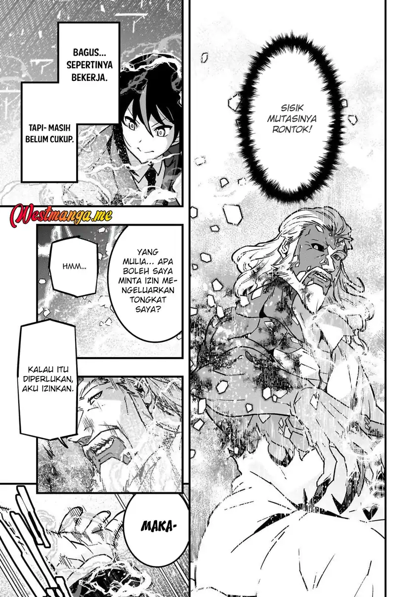Baca Kyoukai Meikyuu to Ikai no Majutsushi - Chapter 86 halaman 7