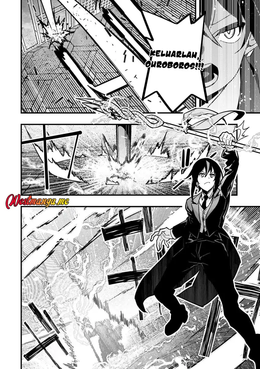 Baca Kyoukai Meikyuu to Ikai no Majutsushi - Chapter 86 halaman 8