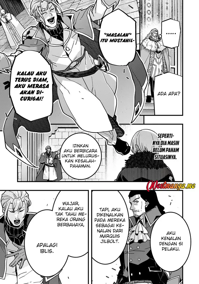 Baca Kyoukai Meikyuu to Ikai no Majutsushi - Chapter 87 halaman 17