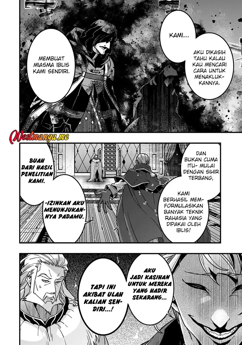 Baca Kyoukai Meikyuu to Ikai no Majutsushi - Chapter 87 halaman 25