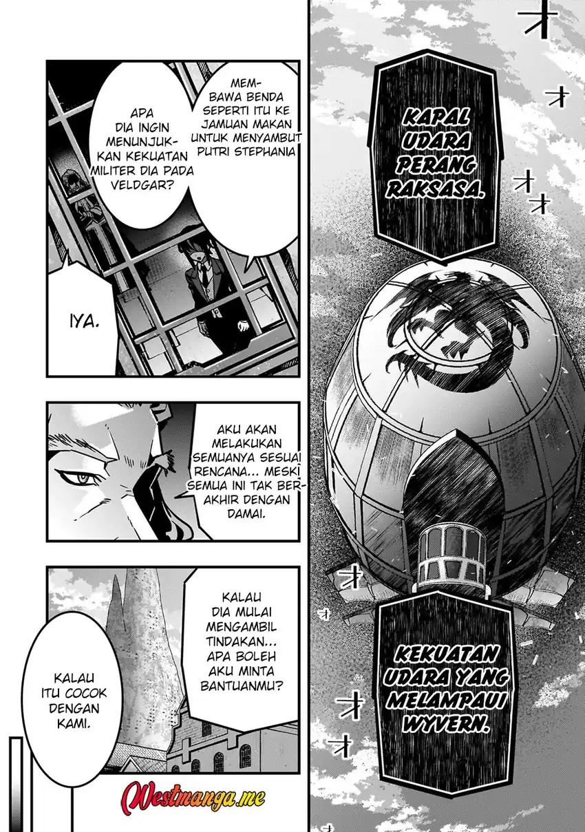 Baca Kyoukai Meikyuu to Ikai no Majutsushi - Chapter 87 halaman 4