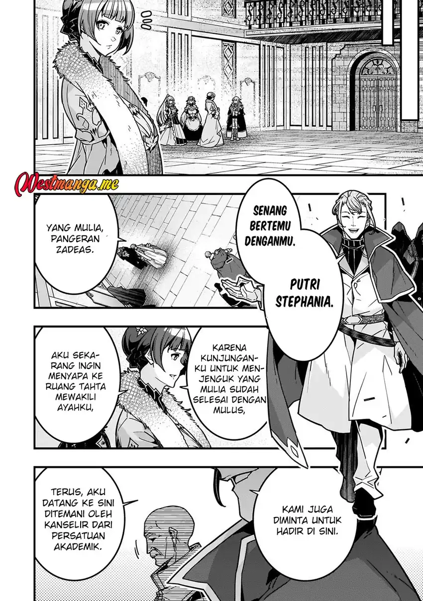 Baca Kyoukai Meikyuu to Ikai no Majutsushi - Chapter 87 halaman 6