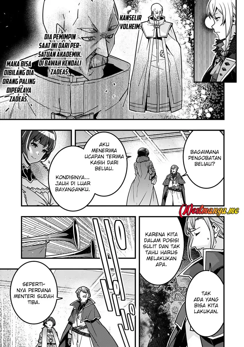 Baca Kyoukai Meikyuu to Ikai no Majutsushi - Chapter 87 halaman 7