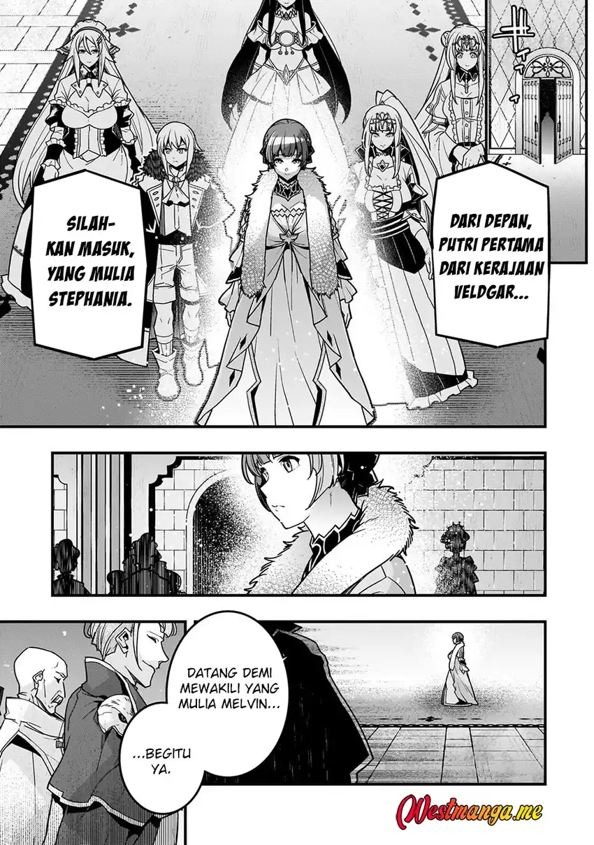 Baca Kyoukai Meikyuu to Ikai no Majutsushi - Chapter 87 halaman 9