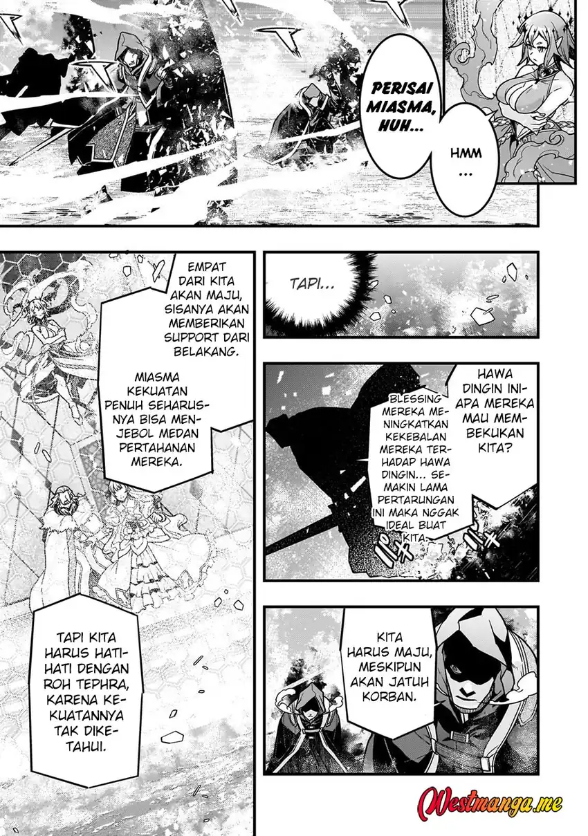 Baca Kyoukai Meikyuu to Ikai no Majutsushi - Chapter 88 halaman 11