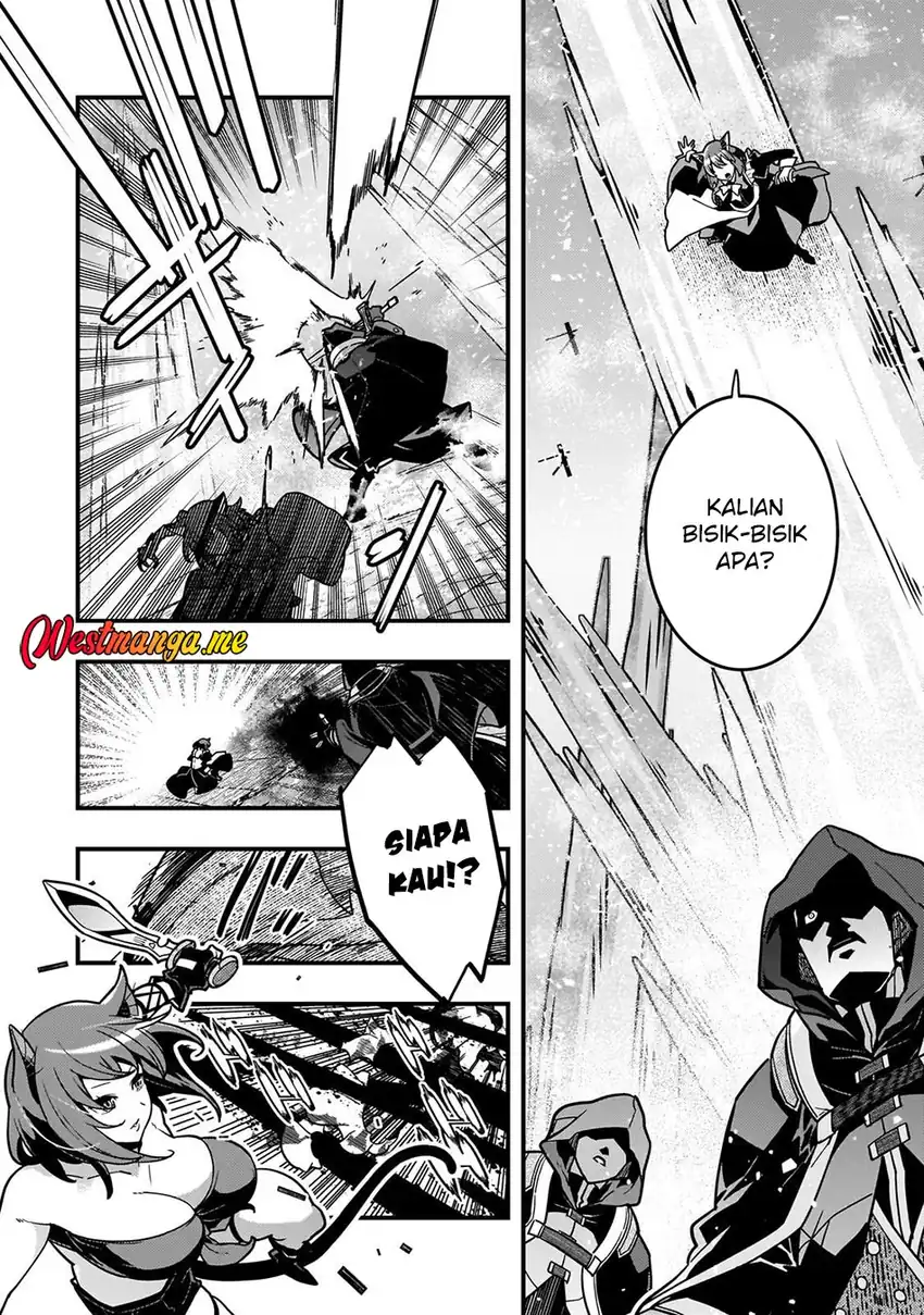 Baca Kyoukai Meikyuu to Ikai no Majutsushi - Chapter 88 halaman 12