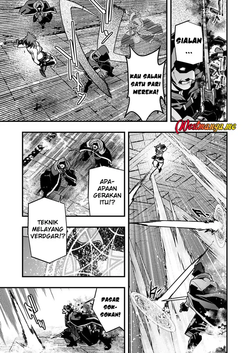 Baca Kyoukai Meikyuu to Ikai no Majutsushi - Chapter 88 halaman 13