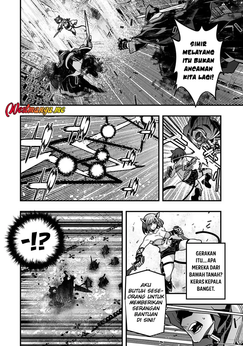 Baca Kyoukai Meikyuu to Ikai no Majutsushi - Chapter 88 halaman 14