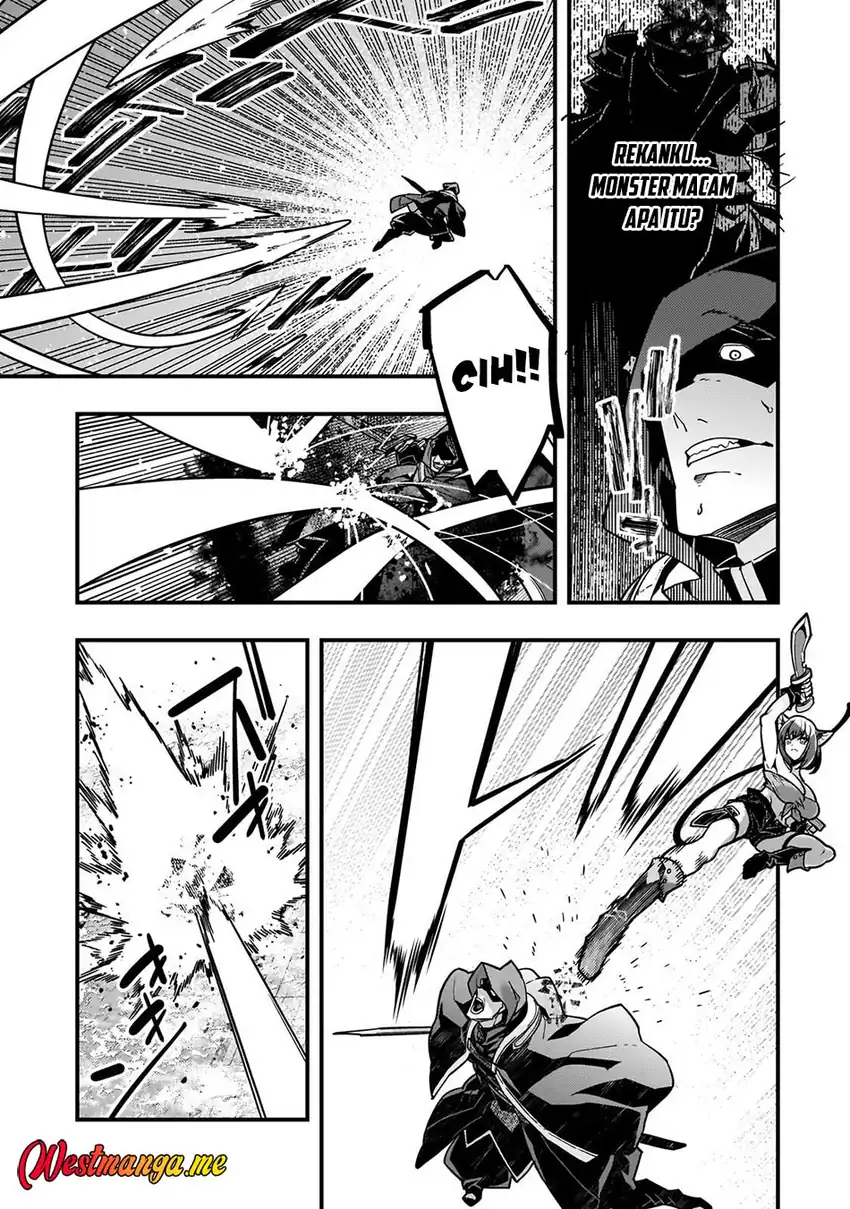 Baca Kyoukai Meikyuu to Ikai no Majutsushi - Chapter 88 halaman 15