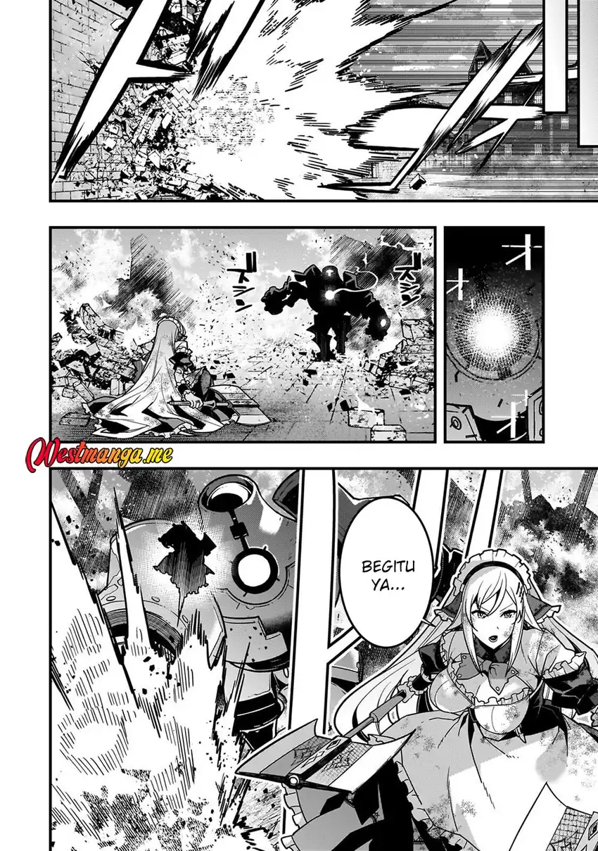 Baca Kyoukai Meikyuu to Ikai no Majutsushi - Chapter 88 halaman 17