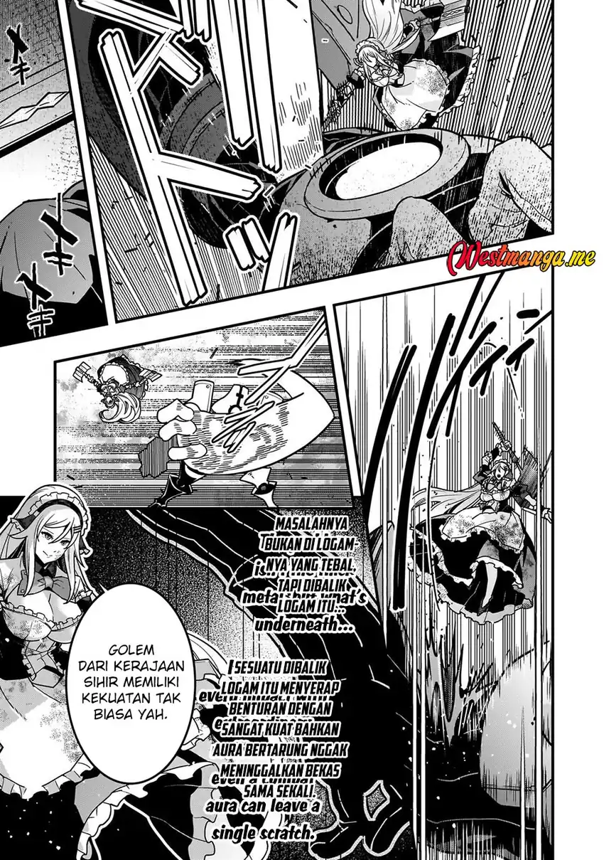 Baca Kyoukai Meikyuu to Ikai no Majutsushi - Chapter 88 halaman 18