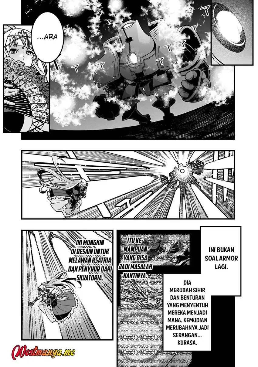 Baca Kyoukai Meikyuu to Ikai no Majutsushi - Chapter 88 halaman 21