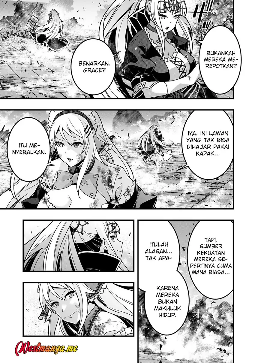 Baca Kyoukai Meikyuu to Ikai no Majutsushi - Chapter 88 halaman 22