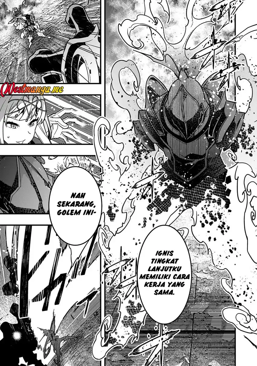 Baca Kyoukai Meikyuu to Ikai no Majutsushi - Chapter 88 halaman 24