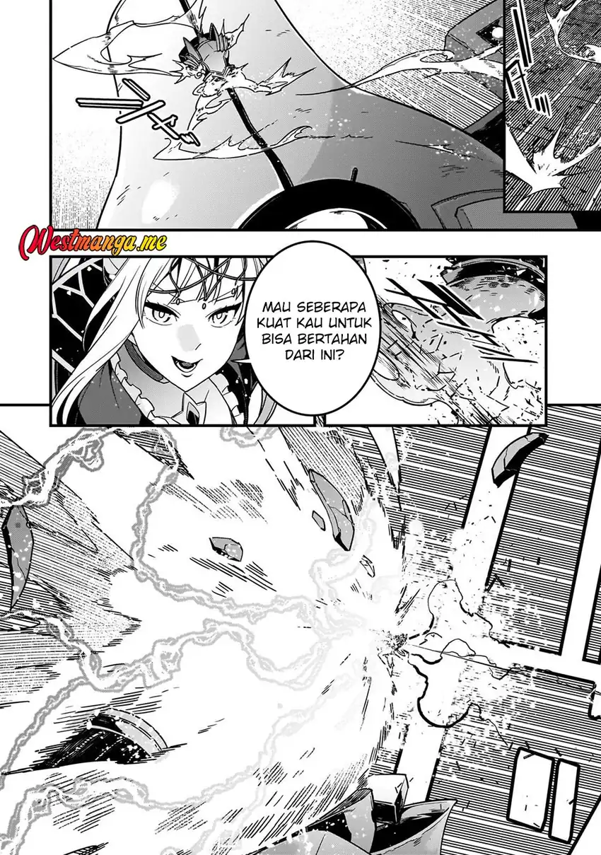 Baca Kyoukai Meikyuu to Ikai no Majutsushi - Chapter 88 halaman 25