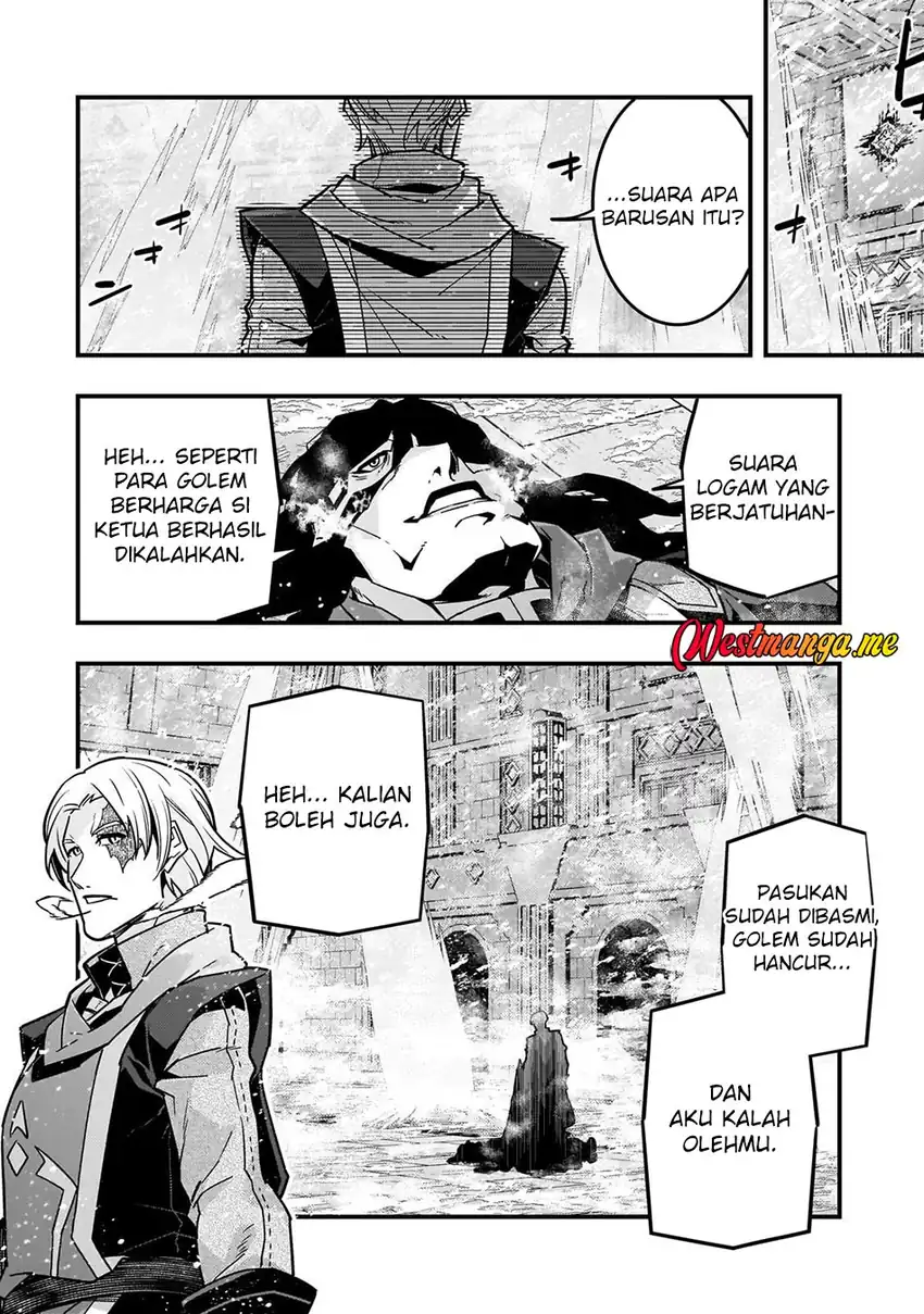Baca Kyoukai Meikyuu to Ikai no Majutsushi - Chapter 88 halaman 27