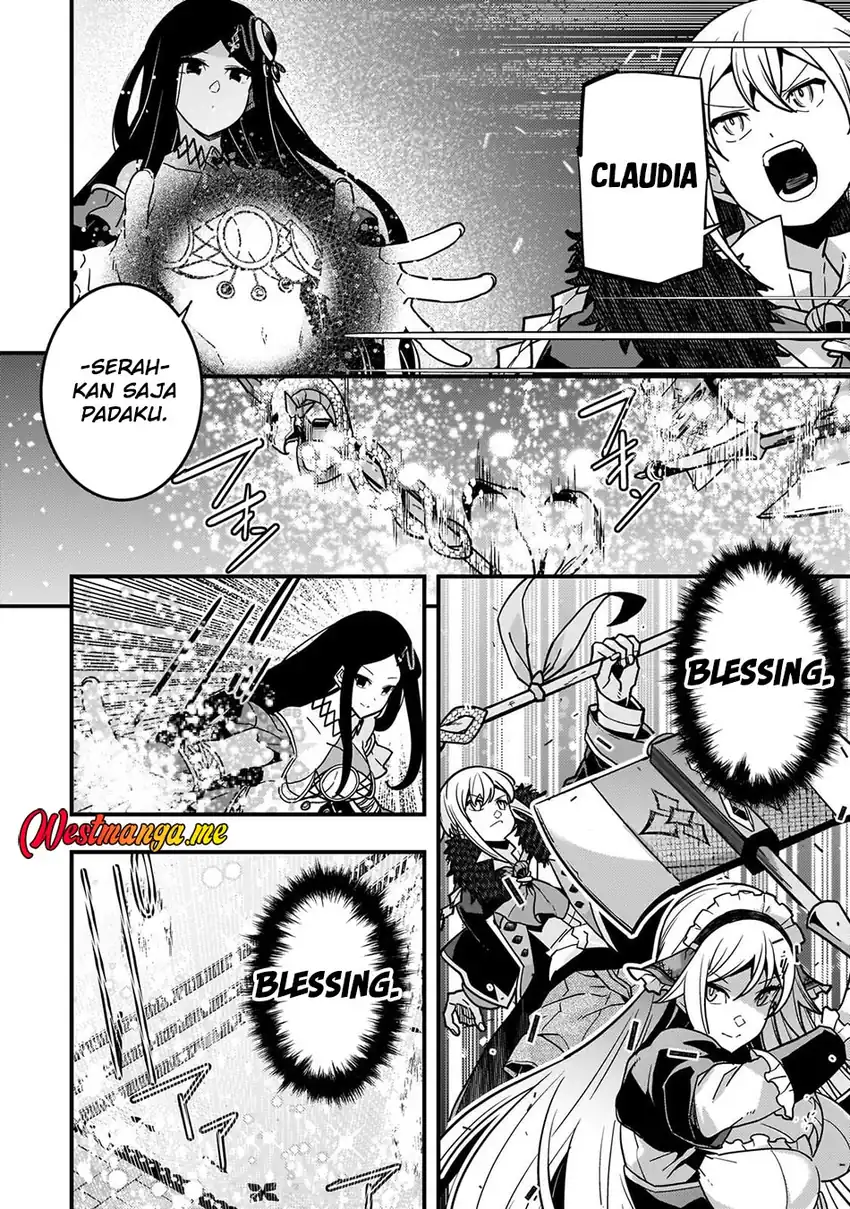 Baca Kyoukai Meikyuu to Ikai no Majutsushi - Chapter 88 halaman 3