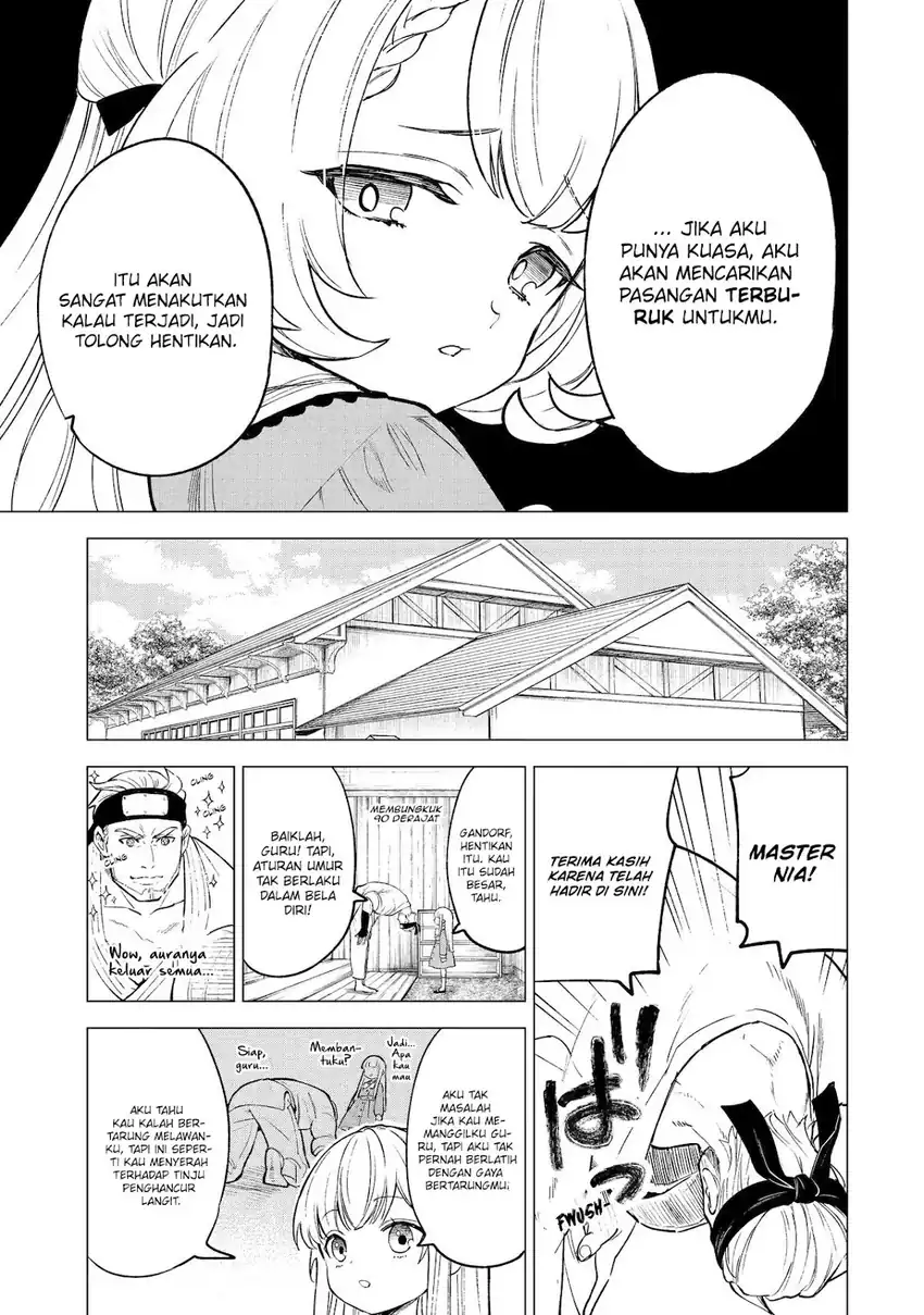 Kyouran Reijou Nia Liston – Byoujaku Reijou ni Tensei shita Kamigoroshi no Bujin no Karei Naru Musouroku Chapter 08 page 20