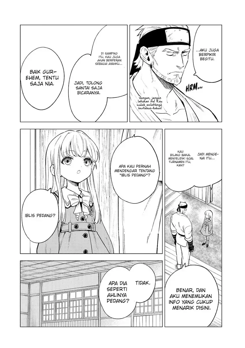 Kyouran Reijou Nia Liston – Byoujaku Reijou ni Tensei shita Kamigoroshi no Bujin no Karei Naru Musouroku Chapter 08 page 22
