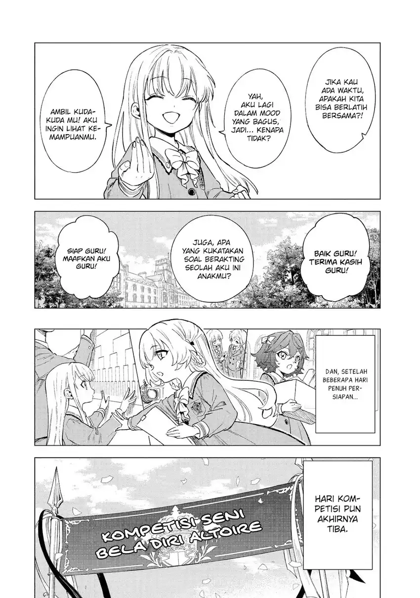 Kyouran Reijou Nia Liston – Byoujaku Reijou ni Tensei shita Kamigoroshi no Bujin no Karei Naru Musouroku Chapter 08 page 26
