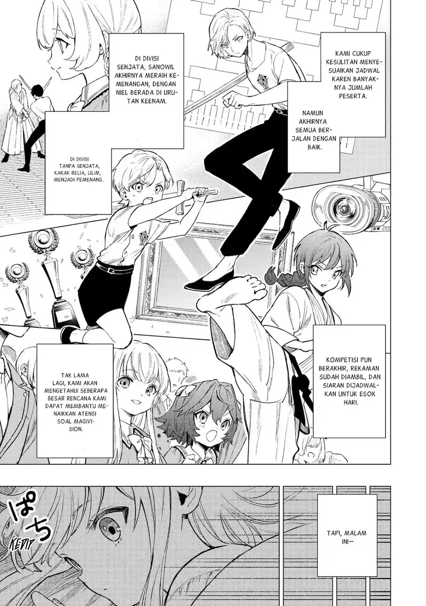 Kyouran Reijou Nia Liston – Byoujaku Reijou ni Tensei shita Kamigoroshi no Bujin no Karei Naru Musouroku Chapter 08 page 28