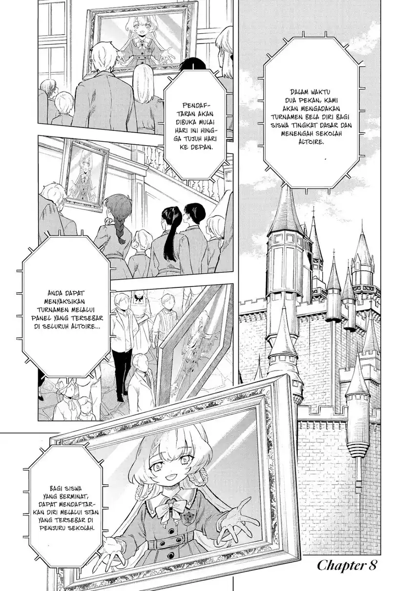 Kyouran Reijou Nia Liston – Byoujaku Reijou ni Tensei shita Kamigoroshi no Bujin no Karei Naru Musouroku Chapter 08 page 4