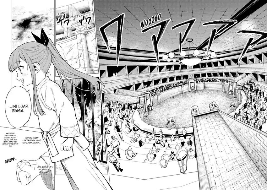 Kyouran Reijou Nia Liston – Byoujaku Reijou ni Tensei shita Kamigoroshi no Bujin no Karei Naru Musouroku Chapter 08 page 42