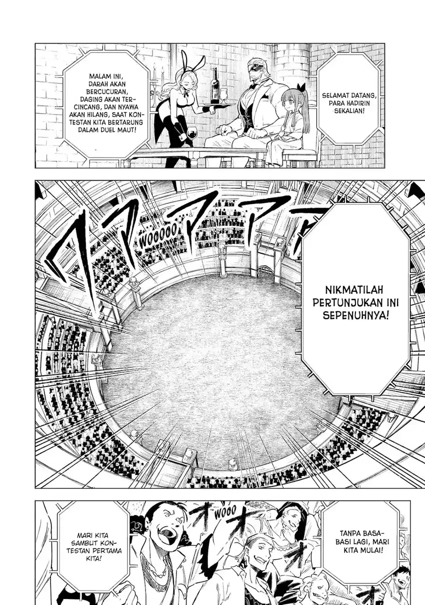 Kyouran Reijou Nia Liston – Byoujaku Reijou ni Tensei shita Kamigoroshi no Bujin no Karei Naru Musouroku Chapter 08 page 44