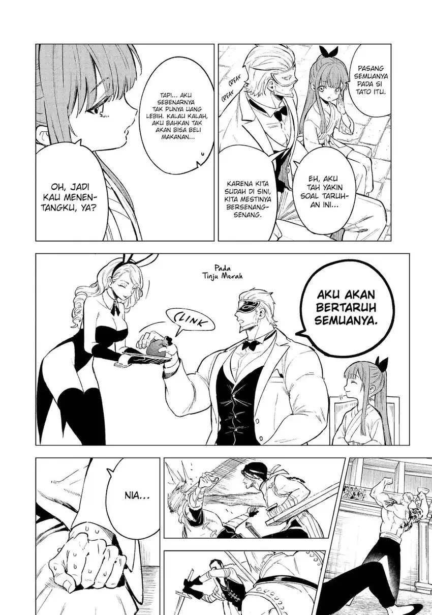 Kyouran Reijou Nia Liston – Byoujaku Reijou ni Tensei shita Kamigoroshi no Bujin no Karei Naru Musouroku Chapter 08 page 48