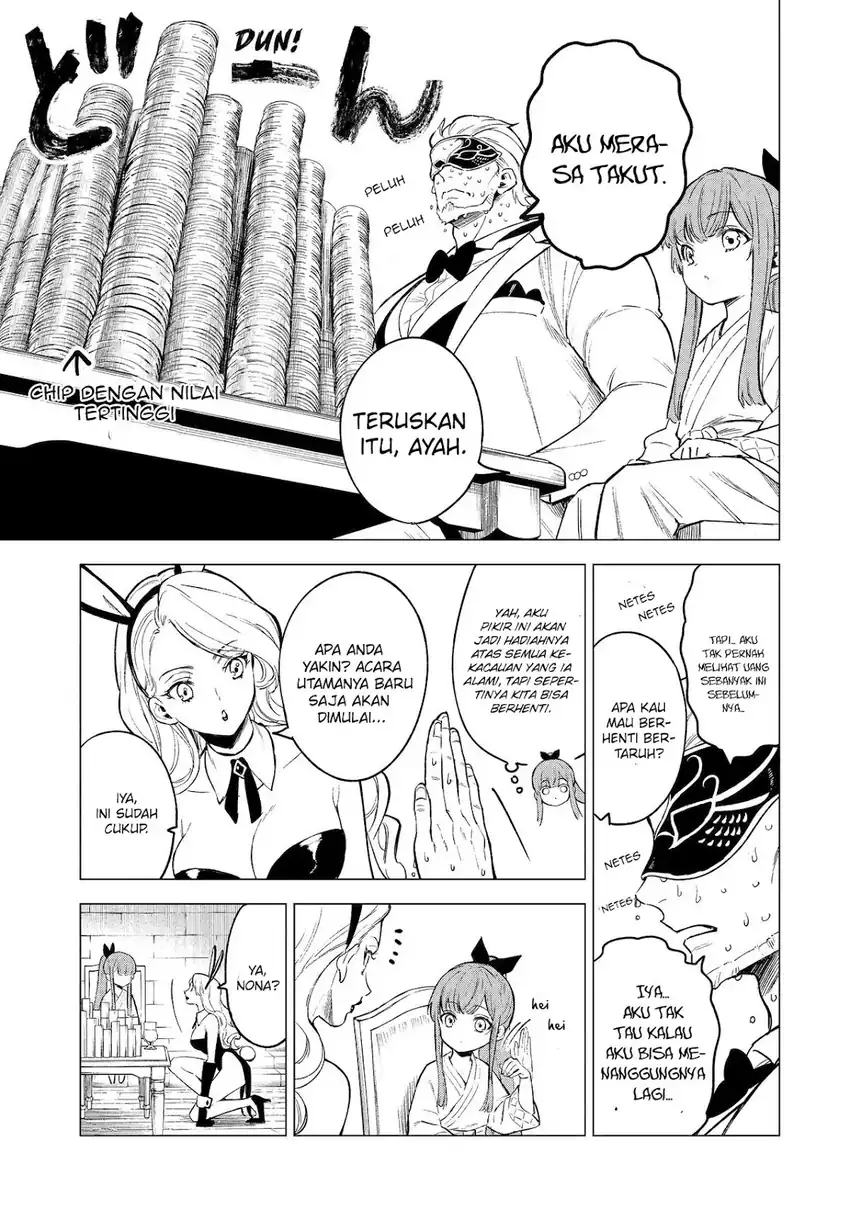 Kyouran Reijou Nia Liston – Byoujaku Reijou ni Tensei shita Kamigoroshi no Bujin no Karei Naru Musouroku Chapter 08 page 50