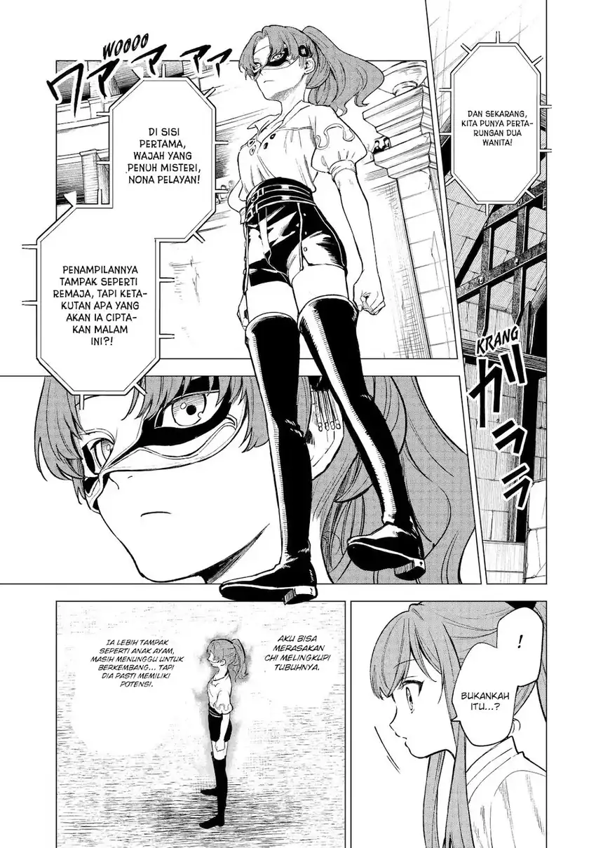 Kyouran Reijou Nia Liston – Byoujaku Reijou ni Tensei shita Kamigoroshi no Bujin no Karei Naru Musouroku Chapter 08 page 52