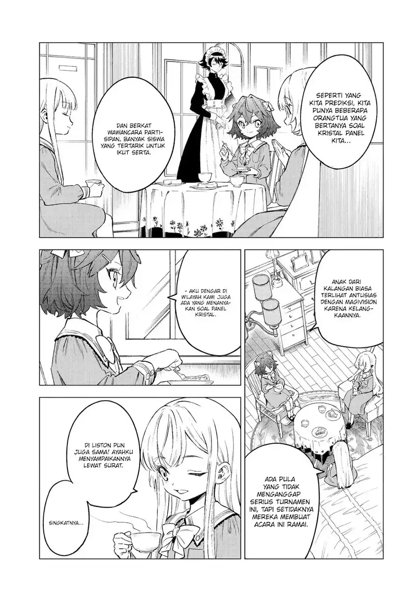Kyouran Reijou Nia Liston – Byoujaku Reijou ni Tensei shita Kamigoroshi no Bujin no Karei Naru Musouroku Chapter 08 page 8