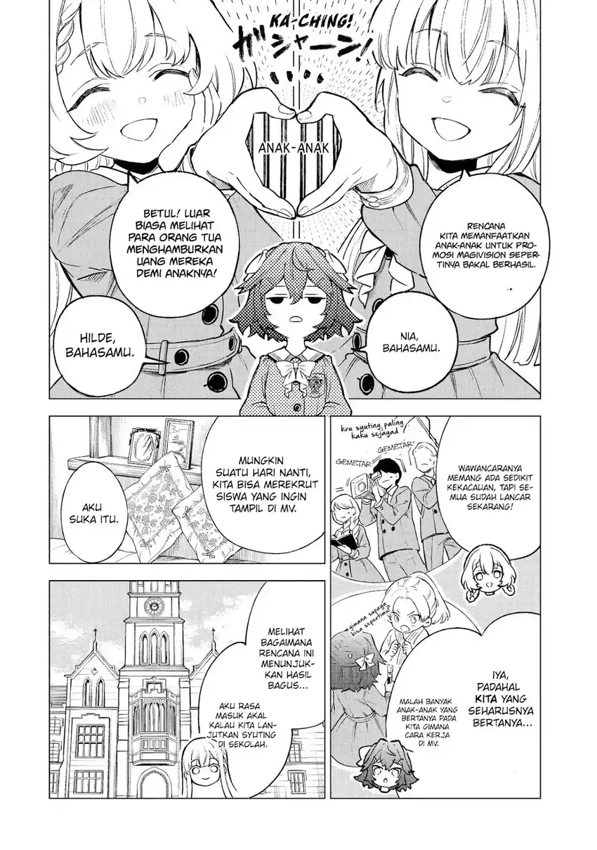 Kyouran Reijou Nia Liston – Byoujaku Reijou ni Tensei shita Kamigoroshi no Bujin no Karei Naru Musouroku Chapter 08 page 10